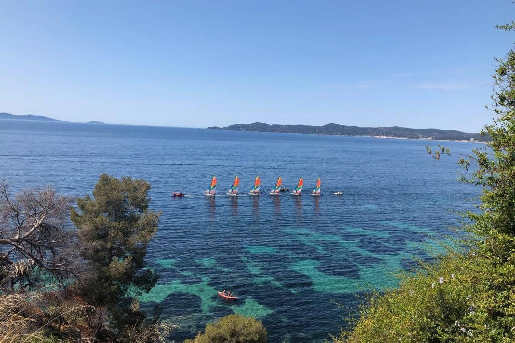 Magnifique Studio A 50M De La Plage De Cavaliere - Studio Tamarindo Le Lavandou Εξωτερικό φωτογραφία