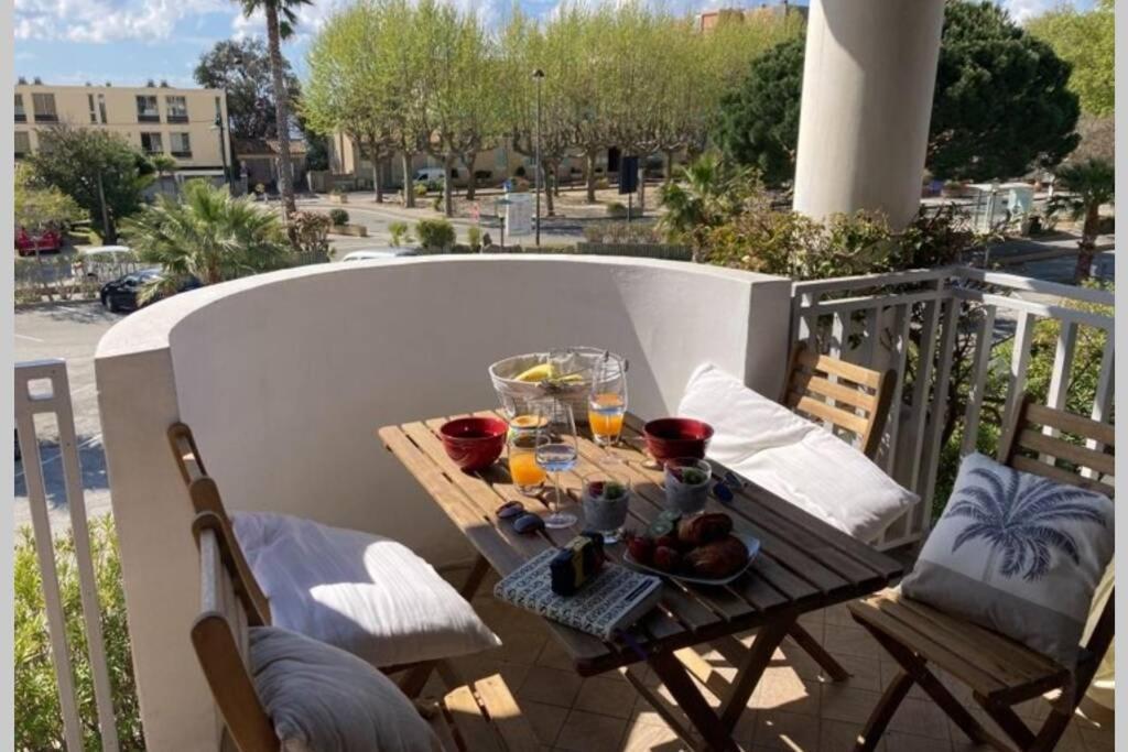 Magnifique Studio A 50M De La Plage De Cavaliere - Studio Tamarindo Le Lavandou Εξωτερικό φωτογραφία
