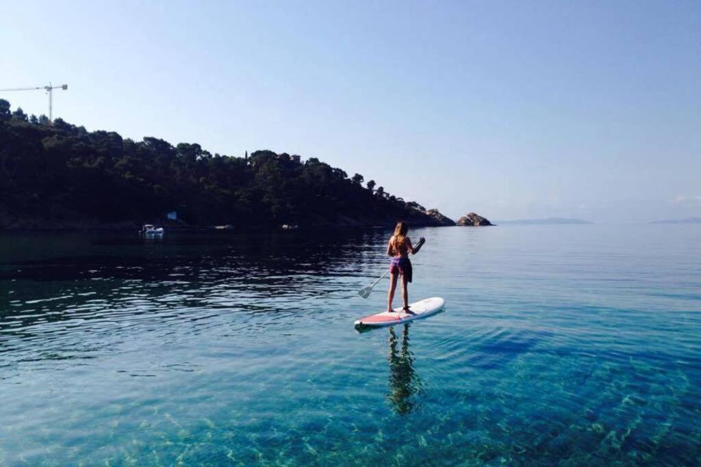 Magnifique Studio A 50M De La Plage De Cavaliere - Studio Tamarindo Le Lavandou Εξωτερικό φωτογραφία