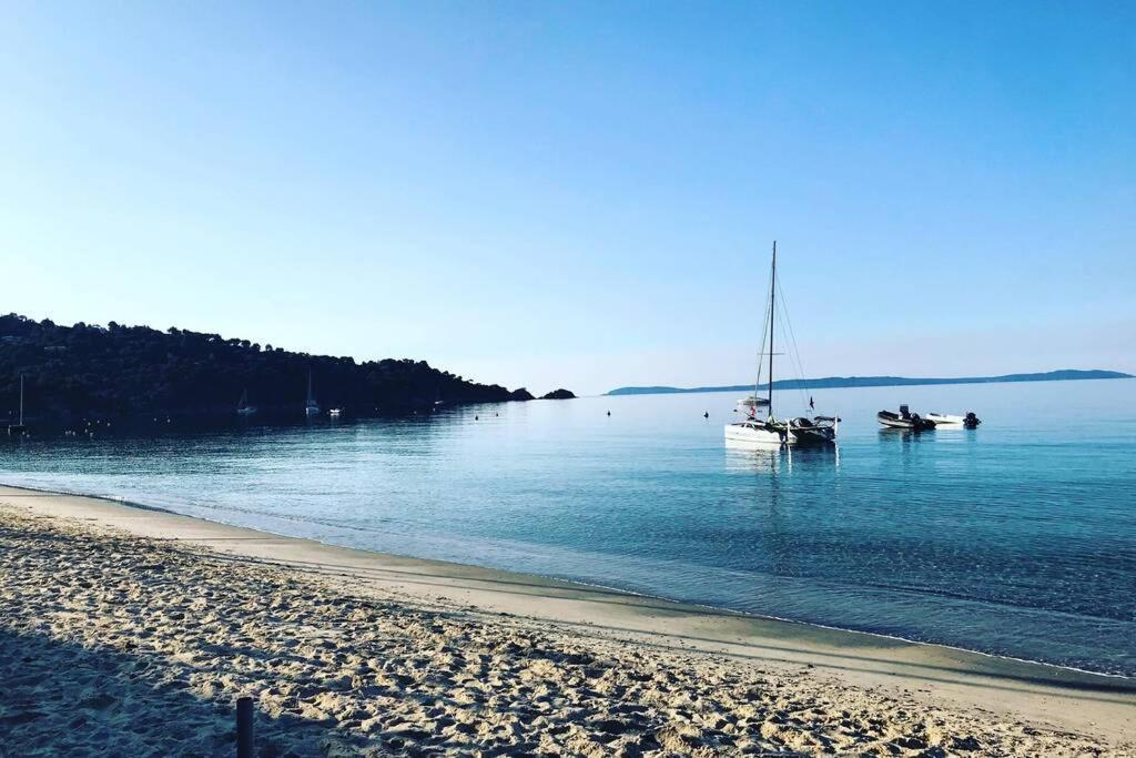 Magnifique Studio A 50M De La Plage De Cavaliere - Studio Tamarindo Le Lavandou Εξωτερικό φωτογραφία
