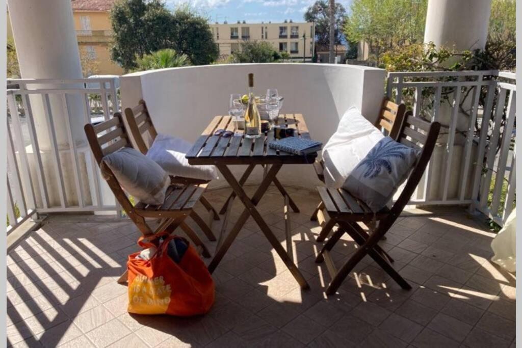 Magnifique Studio A 50M De La Plage De Cavaliere - Studio Tamarindo Le Lavandou Εξωτερικό φωτογραφία