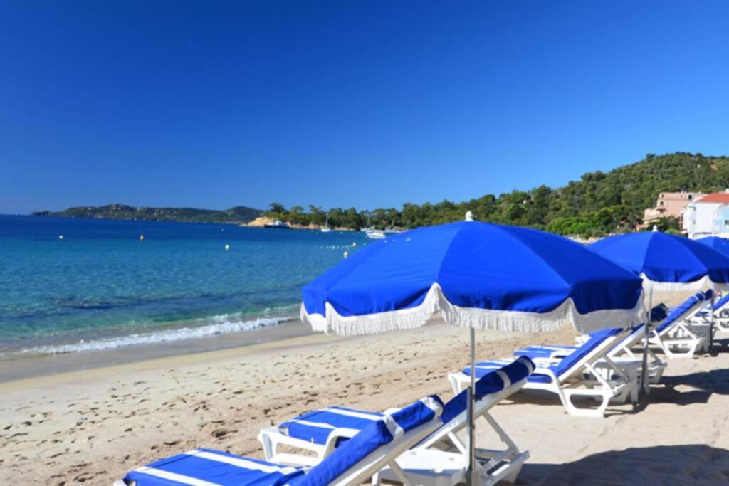 Magnifique Studio A 50M De La Plage De Cavaliere - Studio Tamarindo Le Lavandou Εξωτερικό φωτογραφία