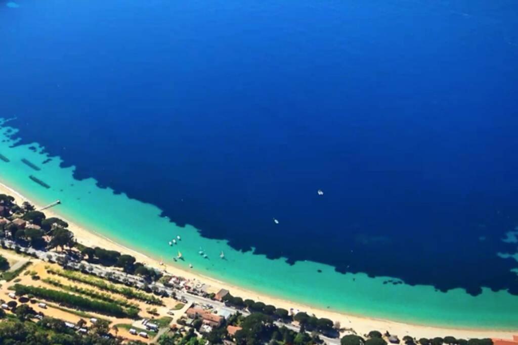 Magnifique Studio A 50M De La Plage De Cavaliere - Studio Tamarindo Le Lavandou Εξωτερικό φωτογραφία