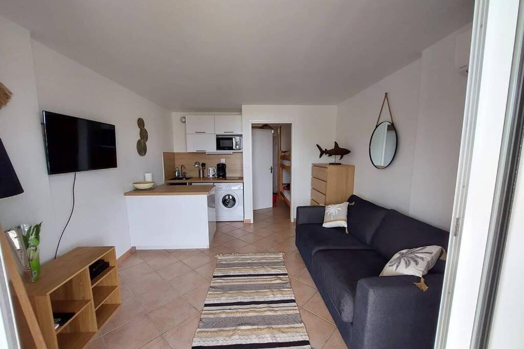 Magnifique Studio A 50M De La Plage De Cavaliere - Studio Tamarindo Le Lavandou Εξωτερικό φωτογραφία