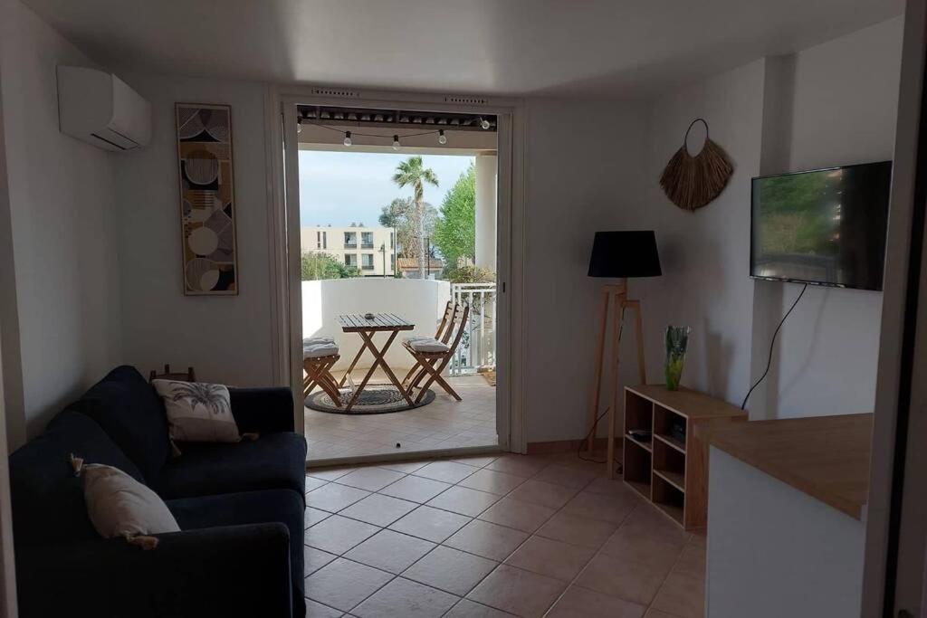 Magnifique Studio A 50M De La Plage De Cavaliere - Studio Tamarindo Le Lavandou Εξωτερικό φωτογραφία